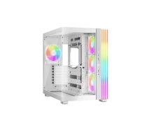 CASE MIDITOWER ATX Be Quiet! BGW68 LIGHT BASE 600 LX|Tower|side 3x Light Wings LX Reversed 120mm PWM White; rear 1x Light Wings LX 120mm PWM White|Dimensions 450 x 305 x 455 mm