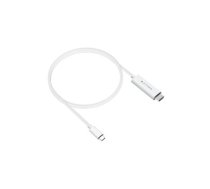 Hyper 4K USB-C to HDMI Cable - White