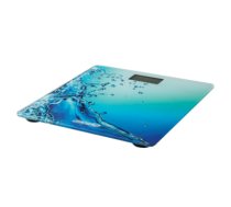 Mesko Bathroom scales MS 8156 Maximum weight (capacity) 150 kg, Accuracy 100 g, Multiple user(s), Blue