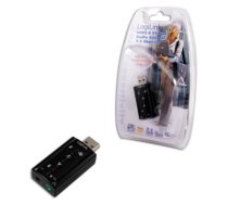 Logilink USB Audio adapter, 7.1 sound effect