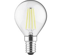 LIGHT BULB LED E14 3000K 4W/400LM G45 70211 LEDURO