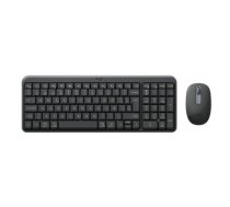 Klaviatūras un peles komplekts Logitech MK250 Compact Combo US BT