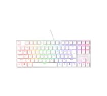 THOR 303 | Mechanical Gaming Keyboard | Wired | US | White | USB Type-A | Outemu Peach Silent