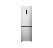 Gorenje Refrigerator | N619EAXL4 | Energy efficiency class E | Free standing | Combi | Height 186 cm | No Frost system | Fridge net capacity 207 L | Freezer net capacity 97 L | Display | 39 dB | Grey