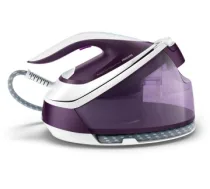 Philips GC7933/30 steam ironing station 0.0015 L SteamGlide Plus soleplate Violet