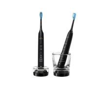 Philips DiamondClean 9000 HX9914/54 2-pack sonic electric toothbrush with chargers & app