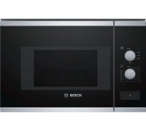 Bosch BFL520MS0 Microwave Oven, Serie 6, Built-in, 800W, 20L, stainless steel