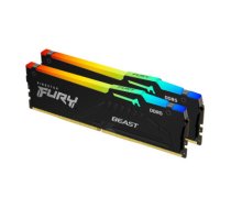 Kingston Technology FURY Beast 16GB 6000MT/s DDR5 CL30 DIMM (Kit of 2) RGB EXPO