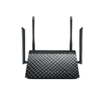 Asus RT-AC1200 v.2 Router 802.11ac, 300+867 Mbit/s, 10/100 Mbit/s, Ethernet LAN (RJ-45) ports 4, Antenna type 4xExternal
