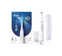 Oral-B Electric Toothbrush iOG4.1A6.1DK iO4 Rechargeable, For adults, Number of brush heads included 1, Quite White, Number of teeth brushing modes 4