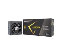 VERTEX GX|850 Watts|Cooling System 13.5cm fan|80 PLUS GOLD|MTBF 100000 hours|Colour Black