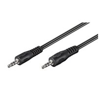 Goobay AUX audio connector cable 50449 3.5 mm male (3-pin, stereo), 3.5 mm male (3-pin, stereo)
