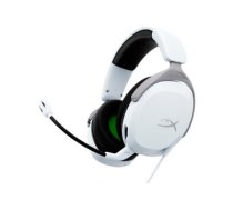 HyperX CloudX Stinger II|Type Gaming|Head-Band|Sensitivity 40.5 dB(a)|Cord length 1.3 m|Volume control|Colour White|Weight 0.275 kg