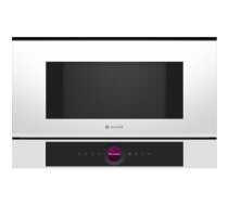 Bosch Serie 8 BFL7221W1 microwave Built-in Solo microwave 21 L 900 W White