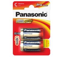 Panasonic alkaline battery R14 Pro Power - 2 pcs blister