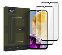 HOFI GLASS PRO+ 2-PACK GALAXY M15 5G MELNS RŪDĪTS STIKLS