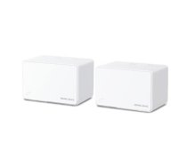 HALO H80X|Wireless Router|2-pack|Available bandwidth 3000 Mbps|Mesh|3x10/100/1000M|WPA - Wi-Fi Protected Access|WPA2 - Wi-Fi Protected Access|WPA3|Wireless Frequency Range 2.4/5GHz|Colour     White