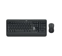 Logitech MK540 Advanced keyboard RF Wireless QWERTZ German Black,White