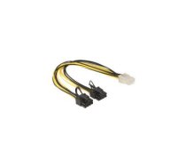 DELOCK Cable PCI Express 6pin > 2 x 8pin