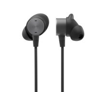 Logitech Zone Wired Earbuds Microsoft Teams Headset In-ear 3.5 mm connector USB Type-C Graphite