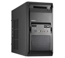 CHIEFTEC LIBRA LT-01B GAMING MINI TOWER W/O PSU 1x USB 3.0 2x USB 2.0 Mic-in Audio-out AZALIA / HD-Audio