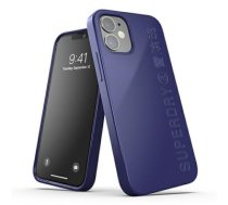 SuperDry Snap iPhone 12 mini Compostable granatowy|navy 42626