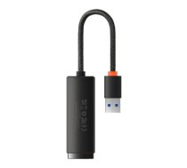 Baseus Lite Series USB to RJ45 network adapter (black)