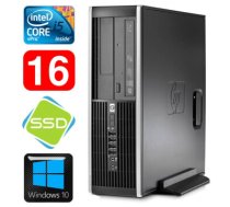 HP 8100 Elite SFF i5-650 16GB 120SSD DVD WIN10