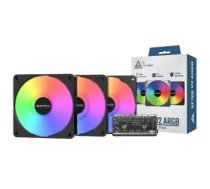 CASE FAN 120MM GF120 V2/ARGB PWM 3I1(B) MONTECH