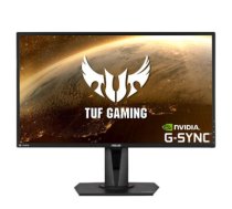 ASUS TUF Gaming VG27AQ 68.6 cm (27") 2560 x 1440 pixels WQHD LED Flat Black