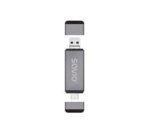 Savio USB 3in1 karšu lasītājs