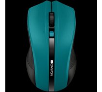 2.4Ghz wireless Optical? Mouse with 4 buttons, DPI 800/1200/1600, green