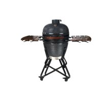 TunaBone Kamado classic 21" grill Size M, Dark grey