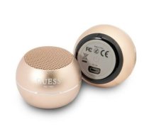 Original Bleutooth Speaker GUESS GUWSALGED Mini gold