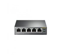 Switch | TP-LINK | Desktop/pedestal | 5x10Base-T / 100Base-TX | PoE ports 4 | TL-SF1005P