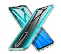 Fusion Ultra Back Case 0.3 mm Izturīgs Silikona Aizsargapvalks Priekš Xiaomi Redmi 8A Caurspīdīgs