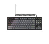 LORGAR Azar 514TKL, Wired RGB mechanical gaming keyboard, black, EN layout