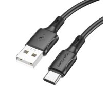 Borofone Cable BX80 Succeed - USB to Type C - 3A 1 metre black