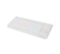THOR 230 | Mechanical Gaming Keyboard | Wireless | US | White | 2.4 GHz, Bluetooth, USB | Outemu Red