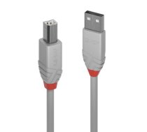 Connectors USB 2.0 Type A to B|Colour Grey