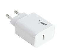 Akyga wall charger AK-CH-18 20W USB-C PD 5-12V | 1.67-3A white