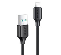 Joyroom USB Charging | Data Cable - Lightning 2.4A 0.25m Black (S-UL012A9)