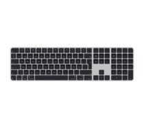 Apple Magic Keyboard with Touch ID and Numeric Keypad for Mac models with Apple silicon - Swedish - Black Keys
