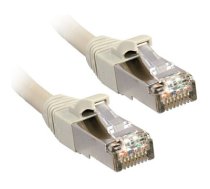 Lindy 0.5m Cat6 F/UTP networking cable Grey F/UTP (FTP)