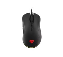 GENESIS Gaming Mouse Krypton 200 Optical with Software, Wired, Black