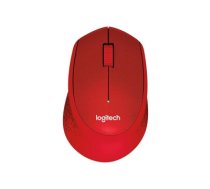LOGITECH M330 Silent Plus Red - 2.4GHZ - EMEA