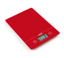 Adler Kitchen scales AD 3138 Maximum weight (capacity) 5 kg, Graduation 1 g, Red