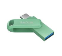 SanDisk Ultra Dual Drive Go USB Type- C, Absinthe Green, Global, 400MB/s 256GB, EAN: 619659203924