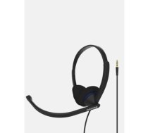 Koss CS200i Communication Headsets, On-Ear, Wired, Microphone, Black