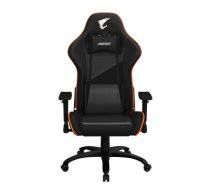 Gigabyte AGC310 PC gaming chair Padded seat Black, Orange